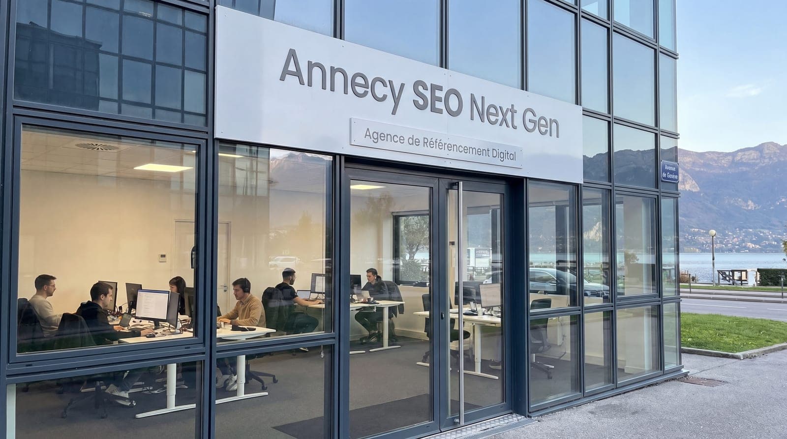 Locaux de notre agence SEO Annecy